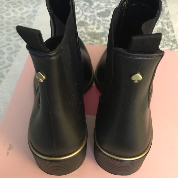 Kate Spade Rainboots *NEW* - Picture 2 of 2